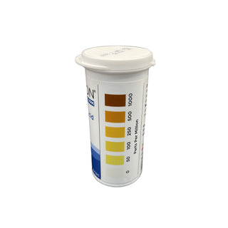 Medidor de Acido Peracetico 0-1000ppm, 50 Tiras reactivas