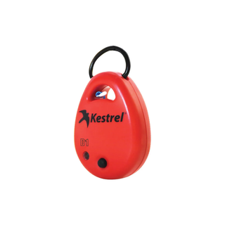 Kestrel DROP D1 - Monitor de temperatura y registrador de datos inalámbrico