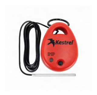 Kestrel DROP D1P - Monitor de Temperatura Inalámbrico y Registrador de Datos con Sonda Sumergible