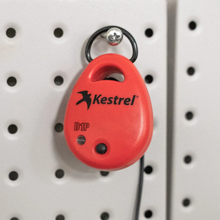 Kestrel DROP D1P - Monitor de Temperatura Inalámbrico y Registrador de Datos con Sonda Sumergible