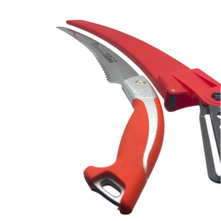 Serrucho Hoja Curva Con Funda CR-33