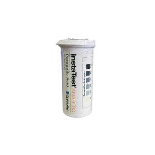 Medidor de Ácido Peracético 0-160ppm LaMo., 50 Tiras reactivas