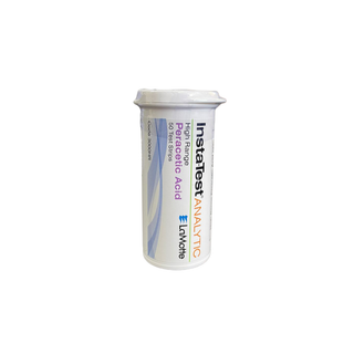 Medidor de Ácido Peracético 0-1000ppm LaM., 50 Tiras reactivas