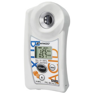 Medidor de Acidez Cítricos Pal Brix/Acid1 Kit 7101