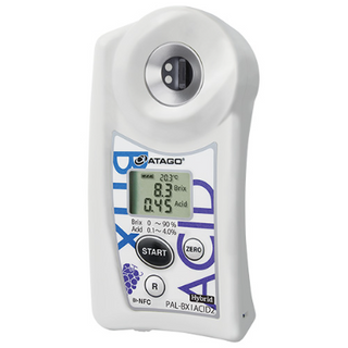Medidor de Acidez Uva y Vino Pal Brix/Acid2 Kit 7102