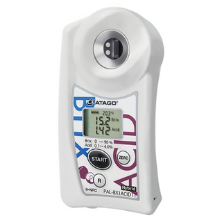 Medidor de Acidez Ciruela Pal Brix/Acid11 Kit 7111