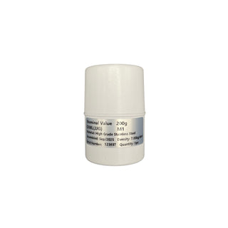 Masa Patrón 200 gr clase M1