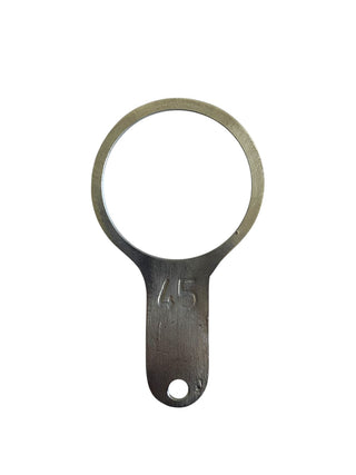Calibrador Argolla Metálico 45mm