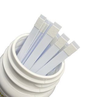 Medidor de Cloro Libre 0-750ppm, 50 Tiras reactivas