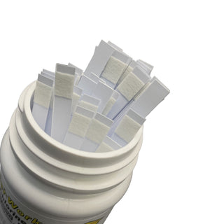 Medidor de Cloro Libre 0-120 ppm, 50 Tiras Reactivas