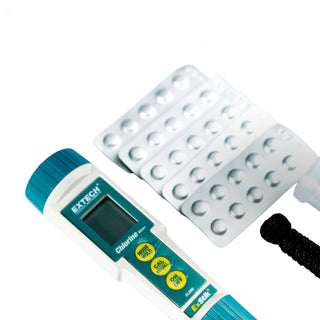 Medidor Digital de Cloro Total, Extech CL200