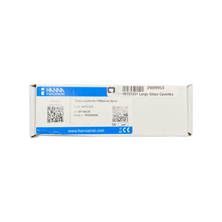 Frasco Vidrio HI731331 Repuestos para Fotómetros y Turbidímetros de la serie HI96