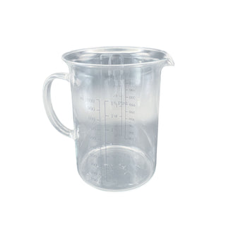 Vaso Graduado de Vidrio 1000 ml