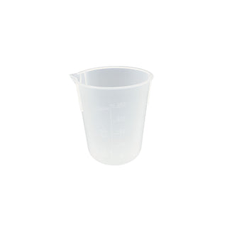 Vaso Graduado Grabado Plástico 250 ml