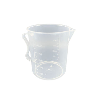 Jarro Graduado Grabado Plástico 500 ml