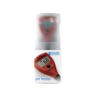Peachímetro o pH meter Intercambiable HI98103 con solución buffer