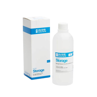 Solución Almacenaje electrodo pH y ORP HI70300L, 500 ml