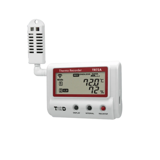 Termo-Humedad Logger TR72A2 Wifi-Bluetooth