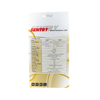 Termómetro Infrarrojo Sentry 632