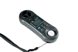 Anemómetro Lm-8000A Viento, temperatura, humedad y luz