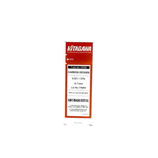 Tubo colorimétrico N°126SB  Dioxido Carbono, CO2, 0.02-1%