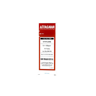 Tubo colorimétrico N°108B Etileno, 0.1-100ppm