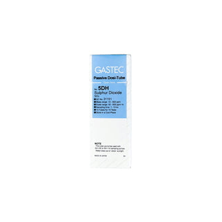 Tubo colorimétrico N°5DH, SO2 0.2-100ppm