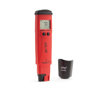 Peachímetro y Temperatura pHep®5 - HI98128