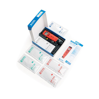 Peachímetro y Temperatura pHep®5 - HI98128