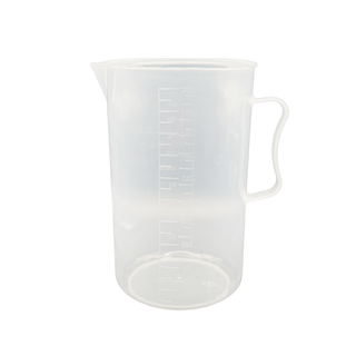 Jarro Graduado Grabado Plástico 2000 ml